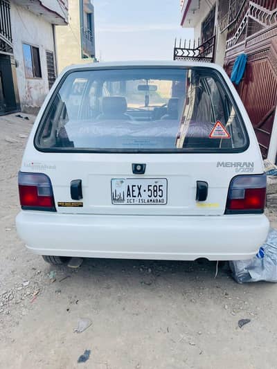 Suzuki Mehran VXR 2017