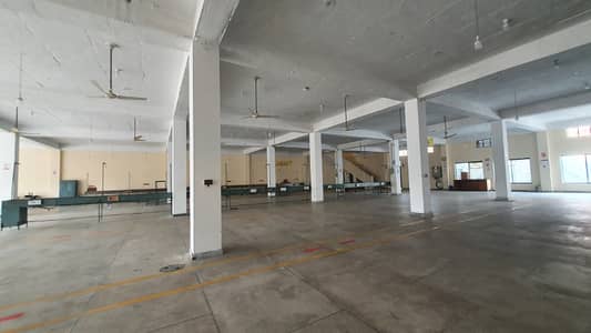 3 Kanal Warehouse For Rent