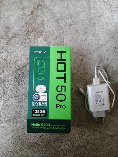 Infinix Hot 50 Pro