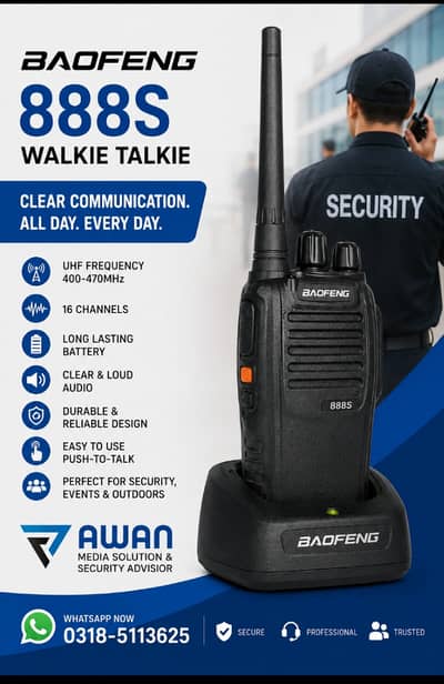 Walkie Talkie 888s Baofeng walkie talkie