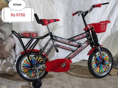 16 inch Bicycle brand new factory rate pr