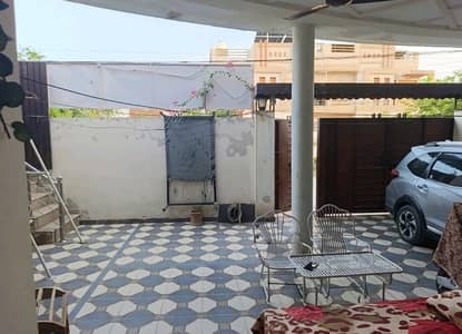 Double Storey 1687 Square Feet House Available In Bukhari Colony For sale