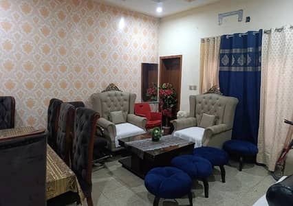 Double Storey 1687 Square Feet House Available In Bukhari Colony For sale