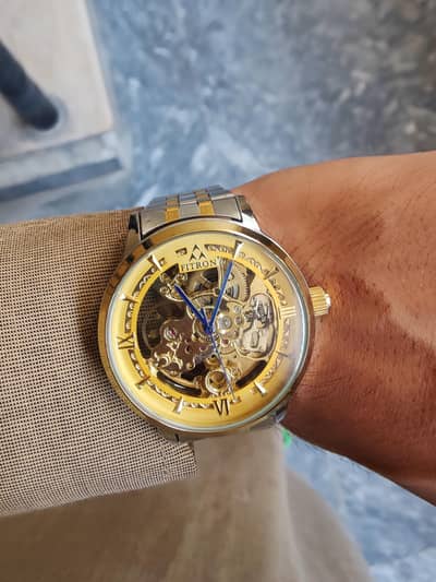fitron watch skeleton