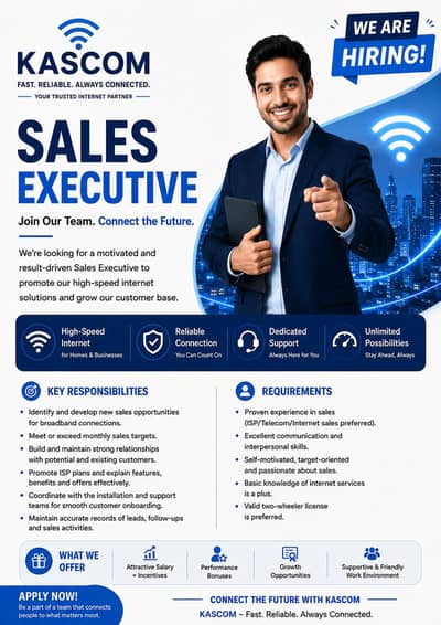 Corporate sales executive