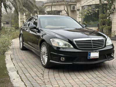 Mercedes S Class S550L 2006