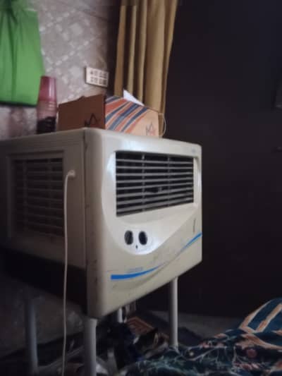 Baloor air coler super Asia Kamal Thandi Hawa deta ha 3 Inch MOTi jali