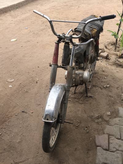 Honda 70 Genuine Bike