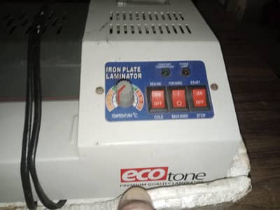 Lamination Plastic coating Machine