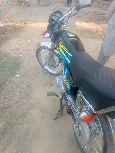 Honda City 125