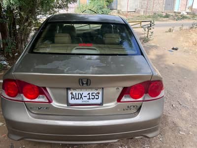 Honda Civic VTi Oriel Prosmatec 2011