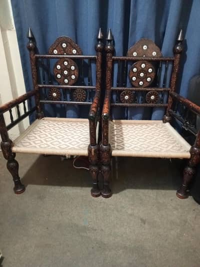 2 chairs