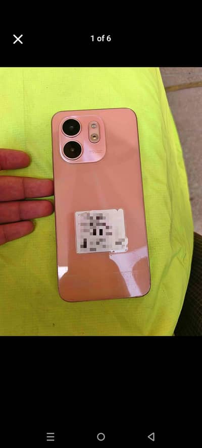 Infinix Smart 9 HD like box pack