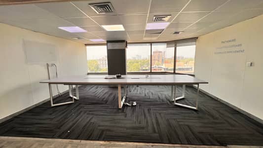 Semi furnished office for rent,,
