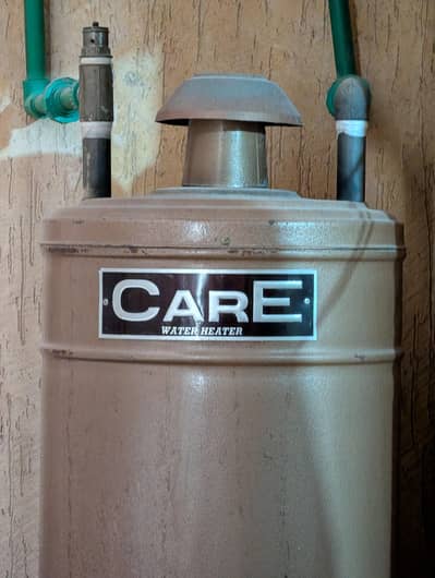 Gas Geyser