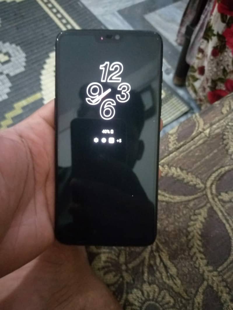 OnePlus 6 patch 3