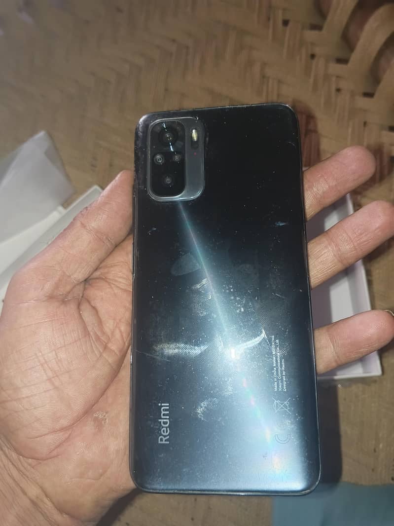 Redmi Note 10 0