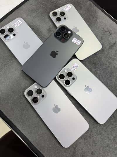 Apple iPhone 15 Pro Max pta approved 256gb