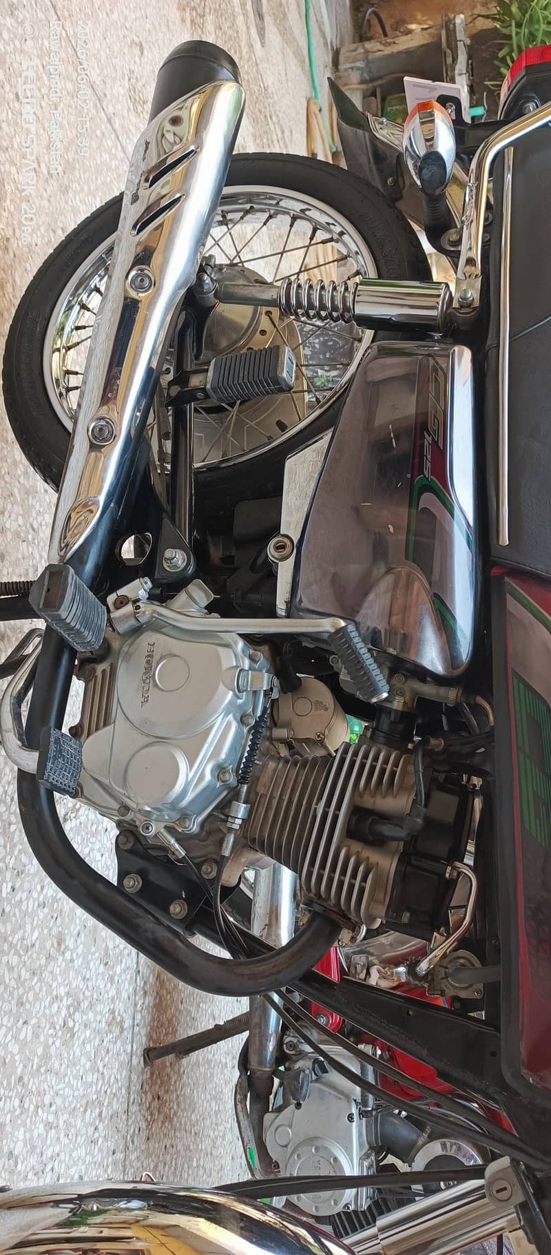 Honda self 23 model 7