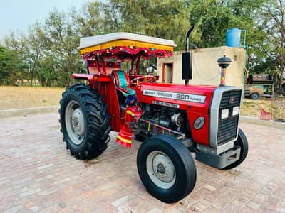 Massey 260 Millat Tractors Mode 2018 { Location Khushab }