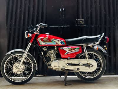 Honda 125 Model 2K23