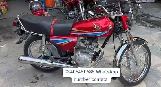 Honda bike 03405450685