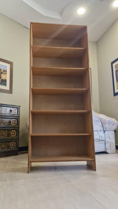 Wooden shelf