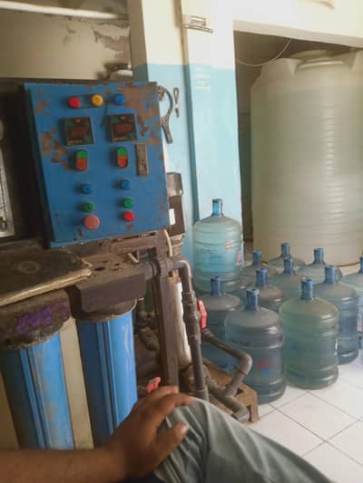 running ro plant for sale