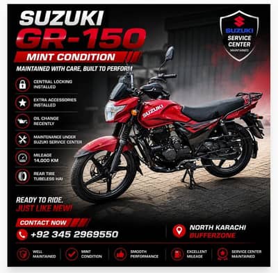 Suzuki GR-150