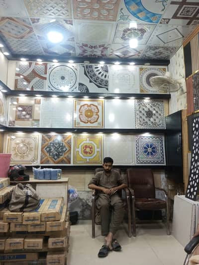 Pvc wallpanel-Fabric sheet-Wpc fluted panel-Wallpaper-Wooden flooring