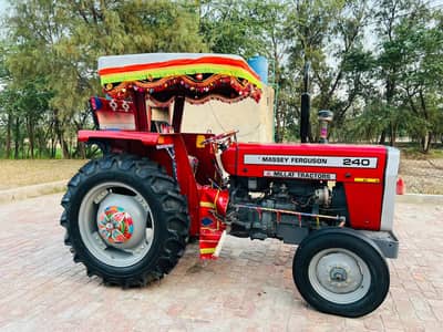 Massey 240 Millat Tractors Mode 2009{ Location Khushab }