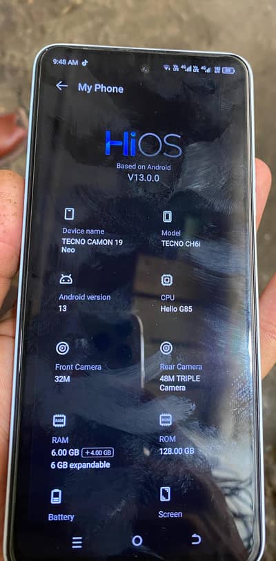 Tecno Camon 19 Neo (6GB RAM / 128GB Storage) for Sale