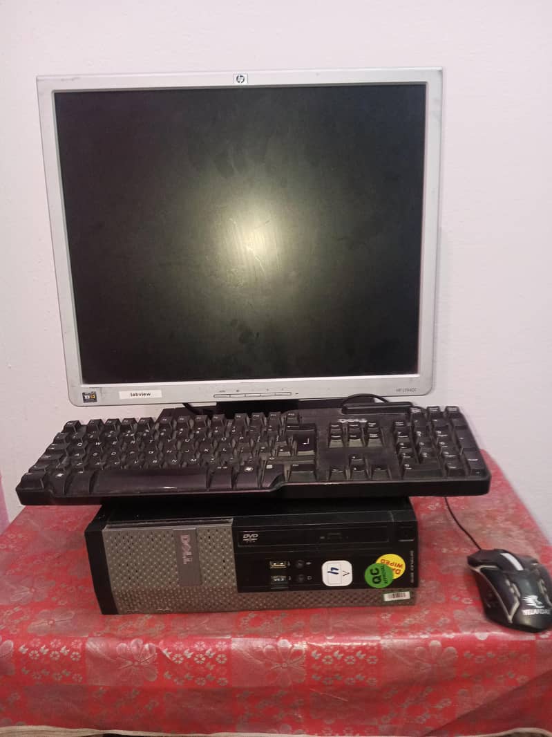 Dell computer core i5 with LCD complete setup 1