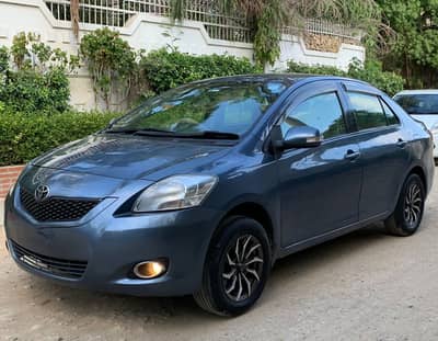 Toyota Belta Automatic Transmission