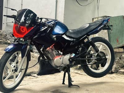 17 model ymaha YBR standard bike made in japan double saman ok
