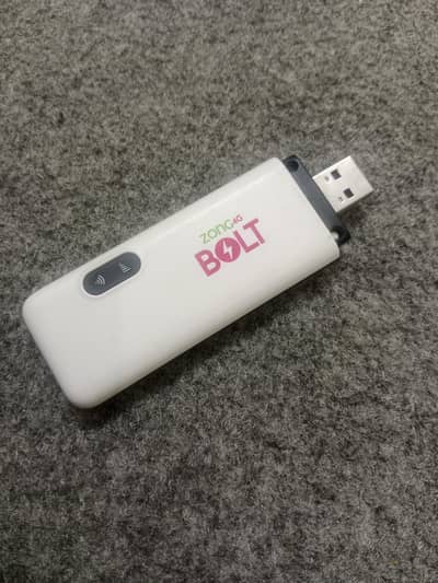 “Zong 4G Bolt USB Wingle , High Speed Internet