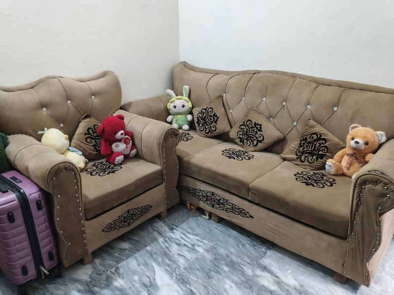 sofa set 3+2+1 seeter sofa 4