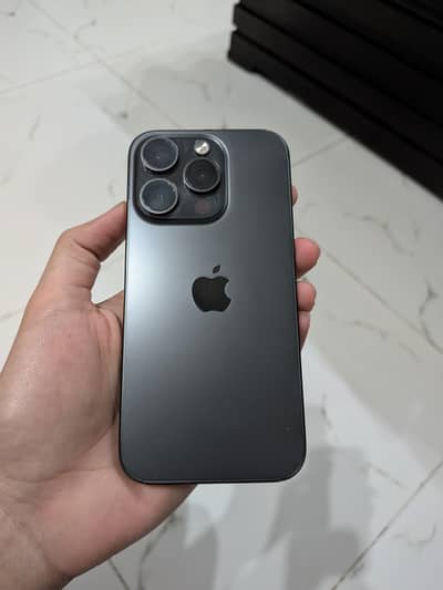 Apple iPhone 15 Pro jv with box