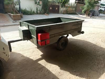 Jeep trolley/ Car trolley