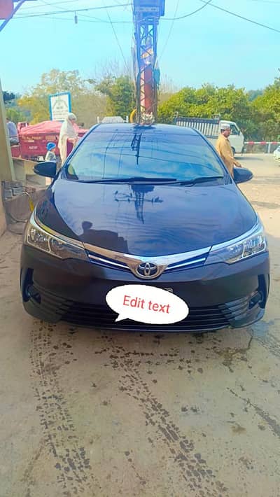Toyota Corolla XLI 2016