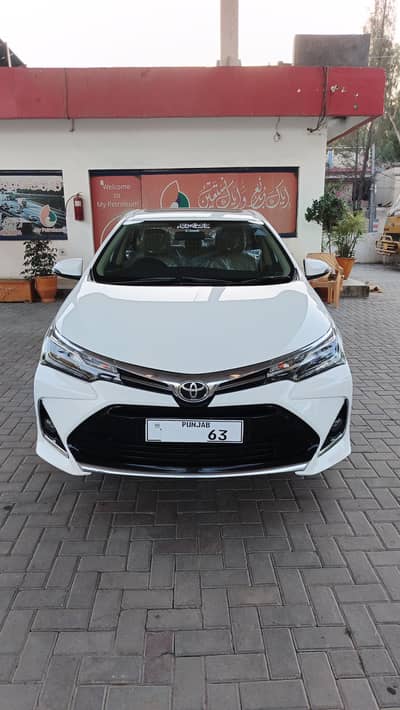 Toyota Corolla Altis X Automatic 1.6 Special Edition 2021-22 | Genuine
