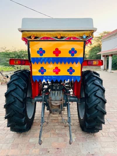 Massey 240 Millat Tractors Mode 2010{ Location Khushab }