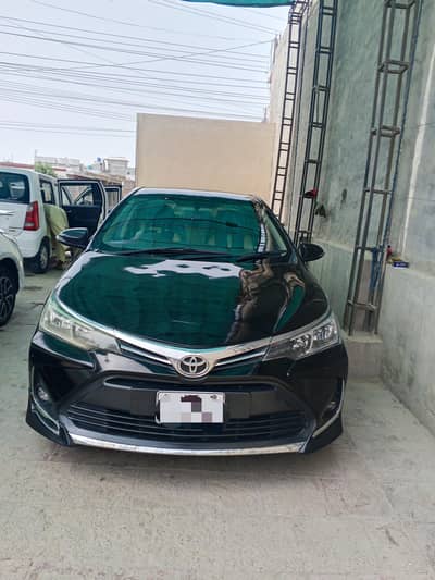 Toyota Corolla GLI 2014