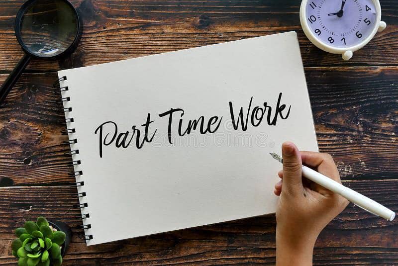 part time work 0