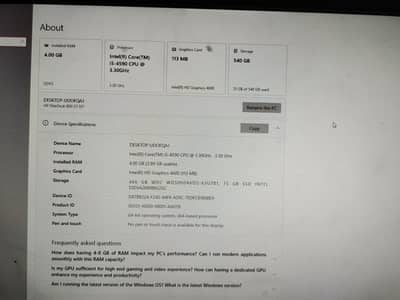  HP EliteDesk 800 G1 SFF برائے فروخت
