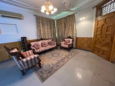 FOR RENT Furnished 3 Bedrooms Ground Portion in F_6/1