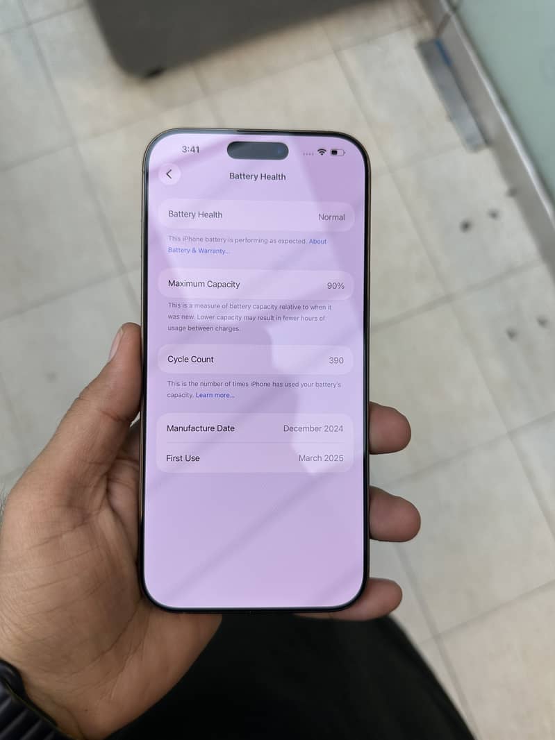 iPhone 15 pro 8