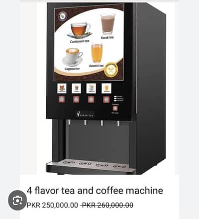 Karak tea machine new condition