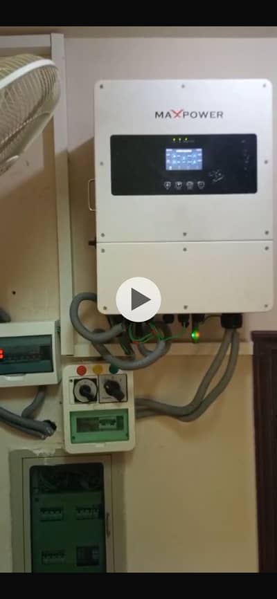 Maxpower Voltas 10kw hybrid ip65 in 2years warranty