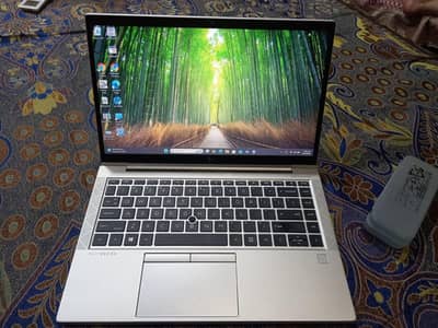 hp AMD ryzen 5 pro 4650u 10 by 10 condition laptop for sell